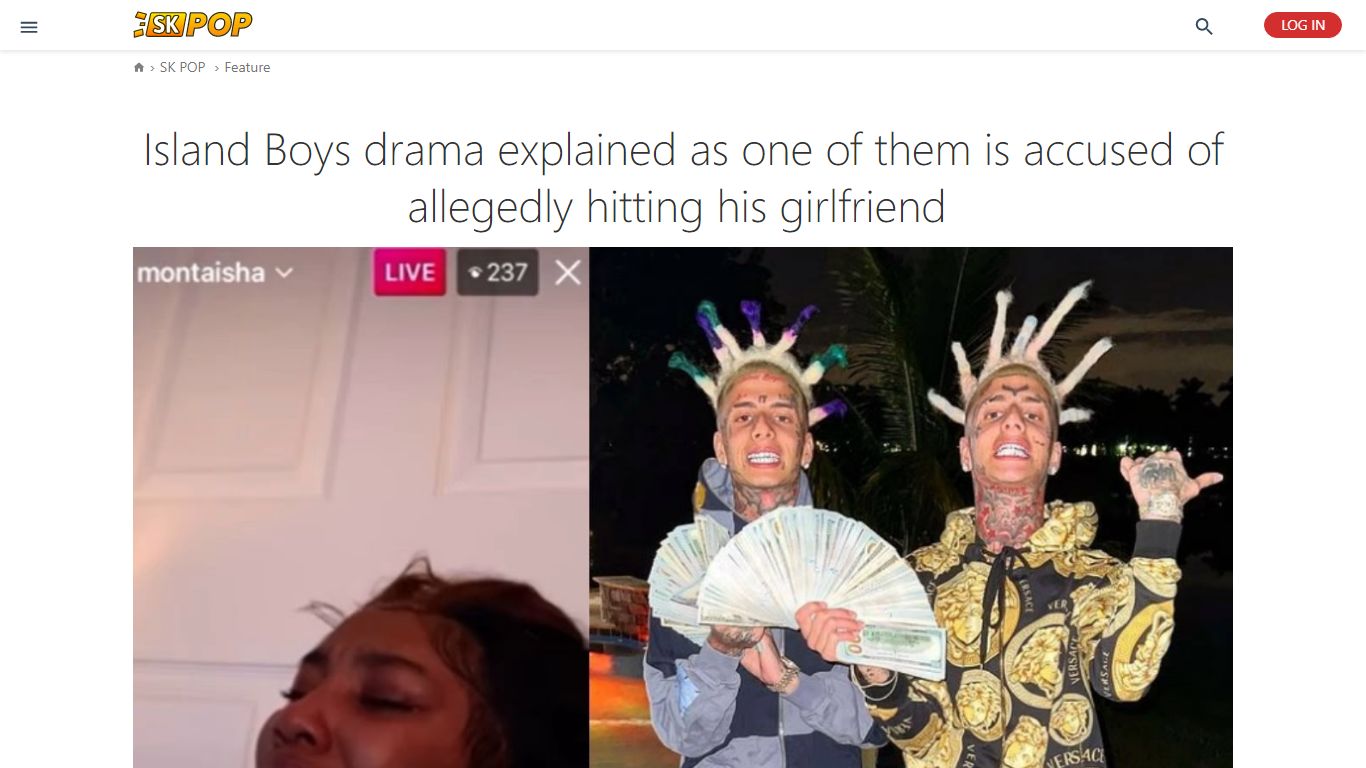 Island Boys drama explained as one of them is accused of allegedly ...